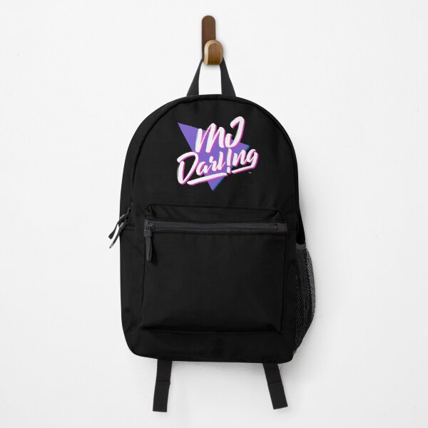 Item preview, MJ Darling - Retro New Wave Purple (Artist Merch Logo Graphic) designed and sold by mj-darling-arts.