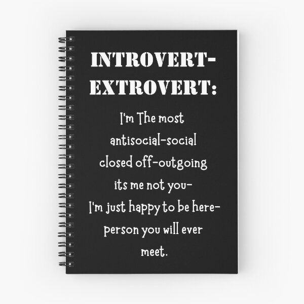 Item preview, Introvert-Extrovert designed and sold by Piscesvibezzz.