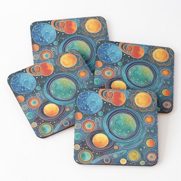 Item preview, Cosmic Orbits designed and sold by RobotBadGuy0.