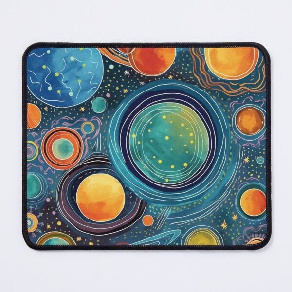 Item preview, Cosmic Orbits designed and sold by RobotBadGuy0.