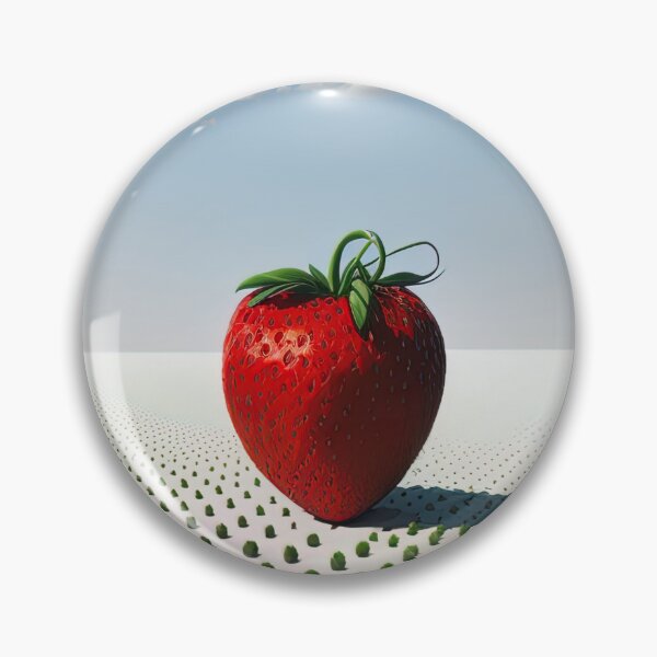 Item preview, Painting of the Song Strawberry Fields Forever by The Beatles - Stand out in the field designed and sold by M0thergoose.