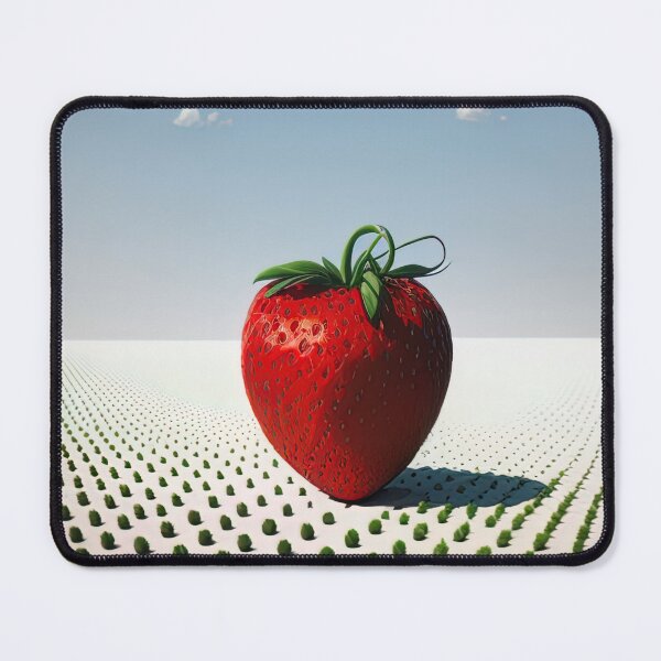 Item preview, Painting of the Song Strawberry Fields Forever by The Beatles - Stand out in the field designed and sold by M0thergoose.