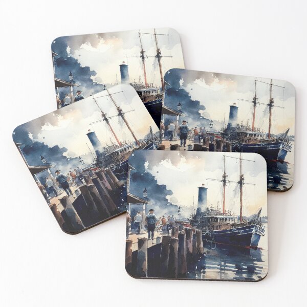 Item preview, Harbor Life I designed and sold by Red-Alien.
