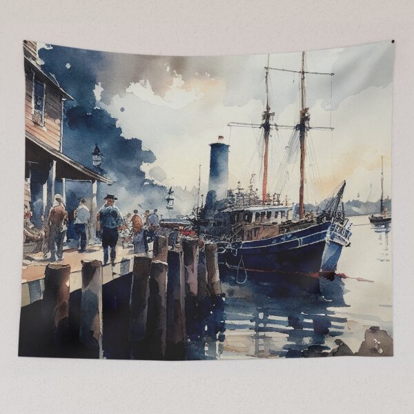 Item preview, Harbor Life I designed and sold by Red-Alien.