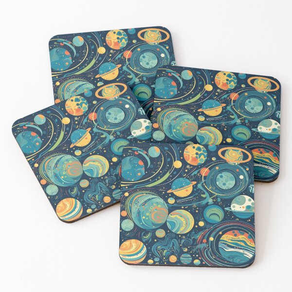 Item preview, Orbital Symphony: A Pattern of Our Solar System designed and sold by RobotBadGuy0.
