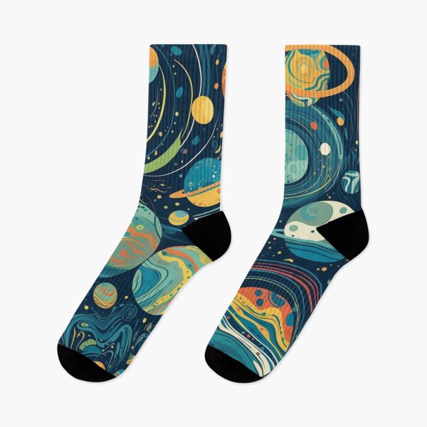 Item preview, Orbital Symphony: A Pattern of Our Solar System designed and sold by RobotBadGuy0.