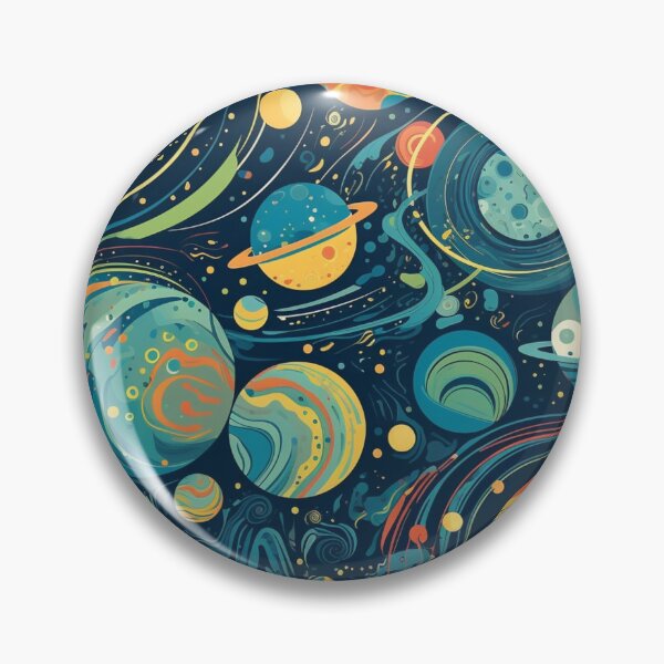 Item preview, Orbital Symphony: A Pattern of Our Solar System designed and sold by RobotBadGuy0.