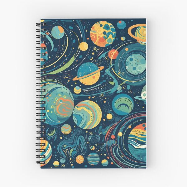 Item preview, Orbital Symphony: A Pattern of Our Solar System designed and sold by RobotBadGuy0.