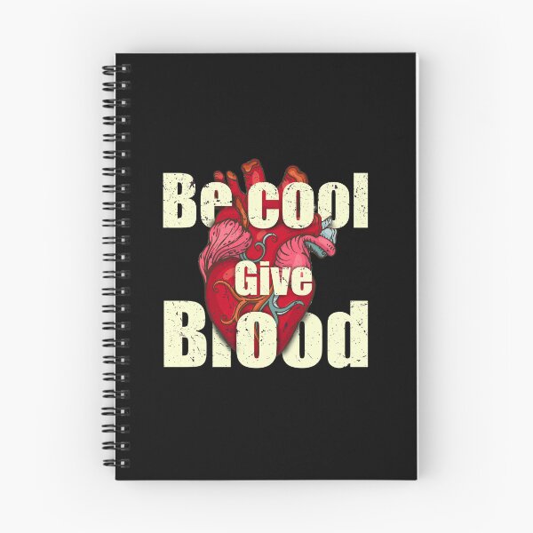 Item preview, Be Cool Give Blood Save Lives Donation designed and sold by Hamza ourdane.