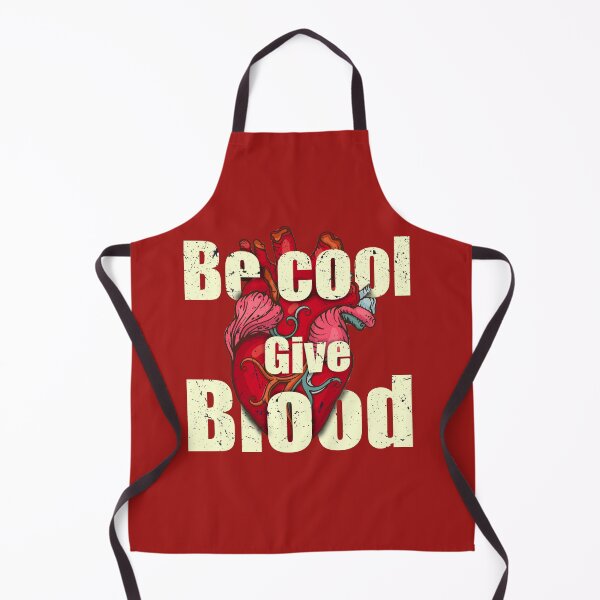 Item preview, Be Cool Give Blood Save Lives Donation designed and sold by Hamza ourdane.