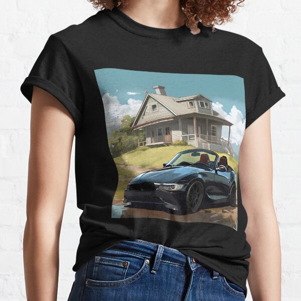 T-shirt for Bmw Z4 Fans Classic Roadster E85 T-shirt S 5XL 