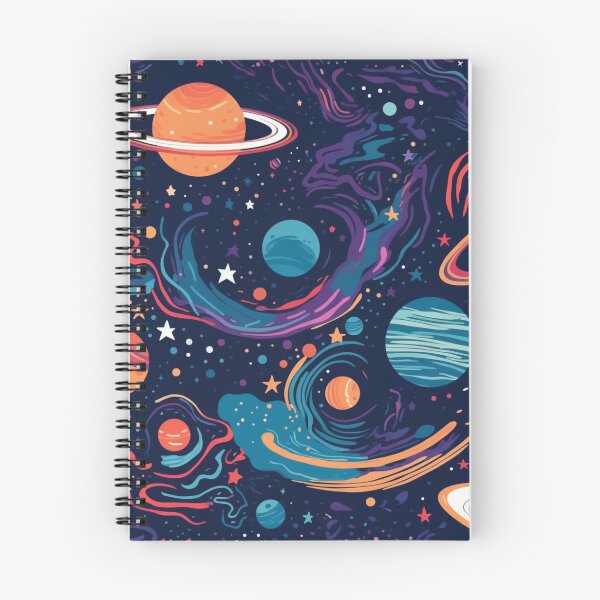 Item preview, Cosmic Dreams: A Space-Themed Pattern Design designed and sold by RobotBadGuy0.