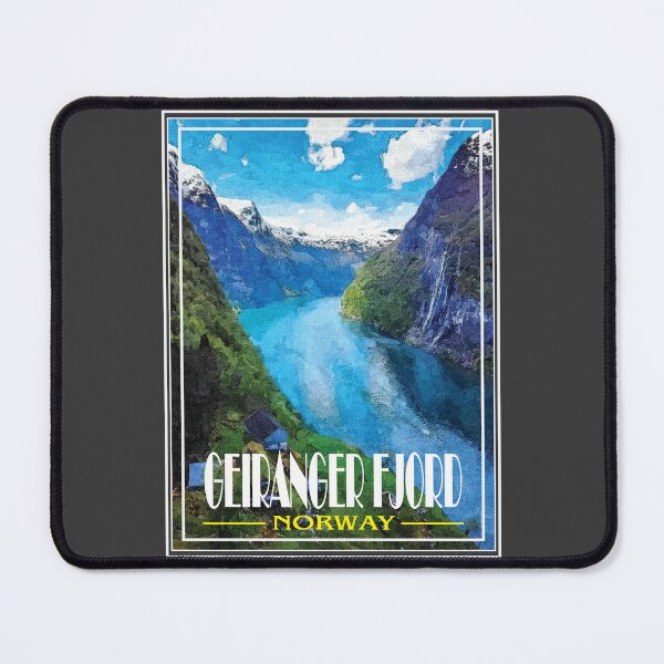 Item preview, Geiranger fjord, Norway designed and sold by Era-of-Traveler.