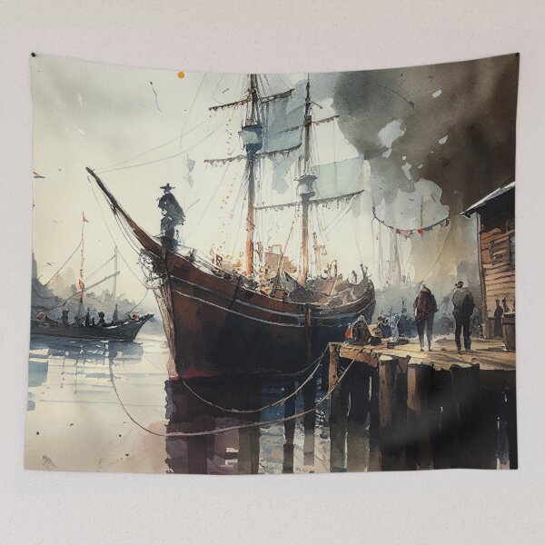 Item preview, Harbor Life II designed and sold by Red-Alien.