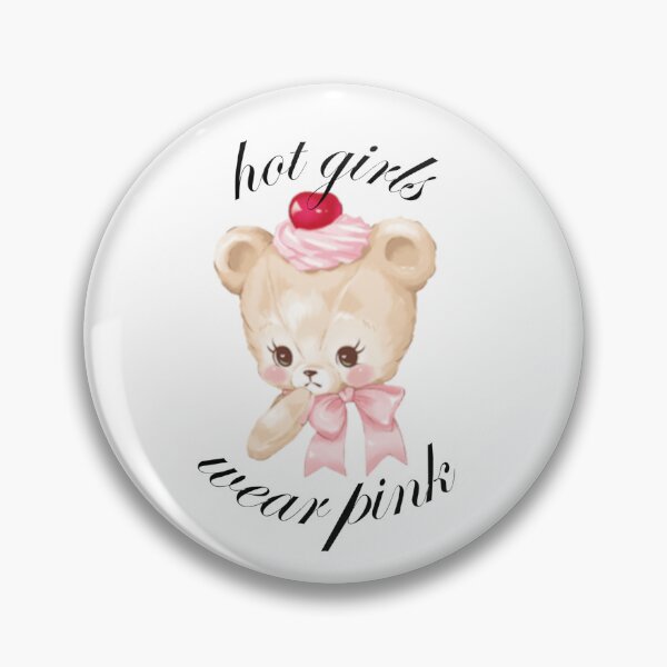 Item preview, hot girls wear pink designed and sold by bunnimallows.