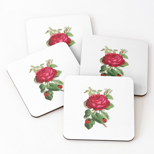 Item preview, Vintage Elegant Red Rose  designed and sold by silviaol.