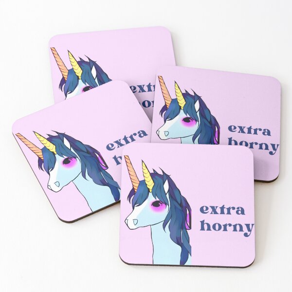 Item preview, Double Horned Unicorn designed and sold by BoldBears.
