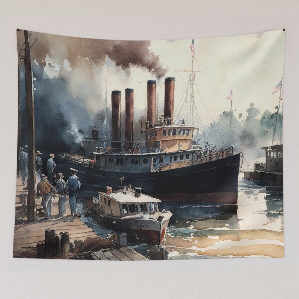 Item preview, Harbor Life III designed and sold by Red-Alien.
