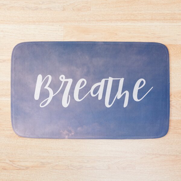Item preview, Breathe - mindfulness relaxing sky and clouds  designed and sold by LittleBettyMakes.