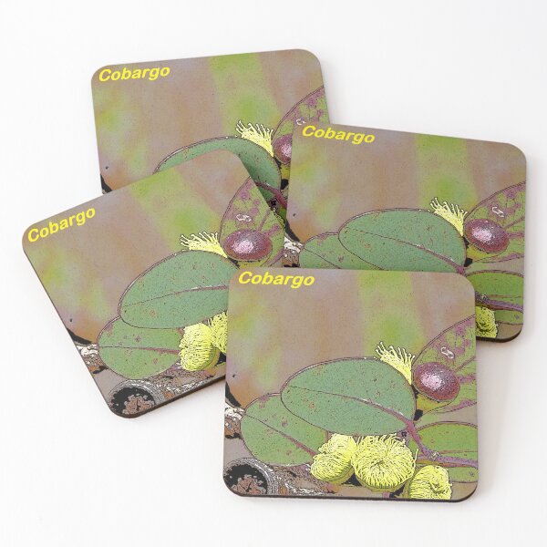 Item preview, Gum Blossom & Gumnuts (Eucalyptus), Bega Valley, Australia designed and sold by Cobargo South Coast.