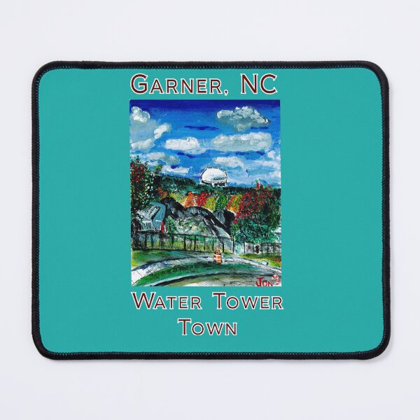 Item preview, Garner Water Tower Town designed and sold by Misfitcane.