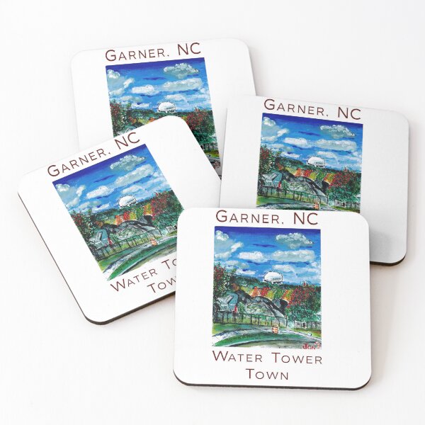 Item preview, Garner Water Tower Town designed and sold by Misfitcane.