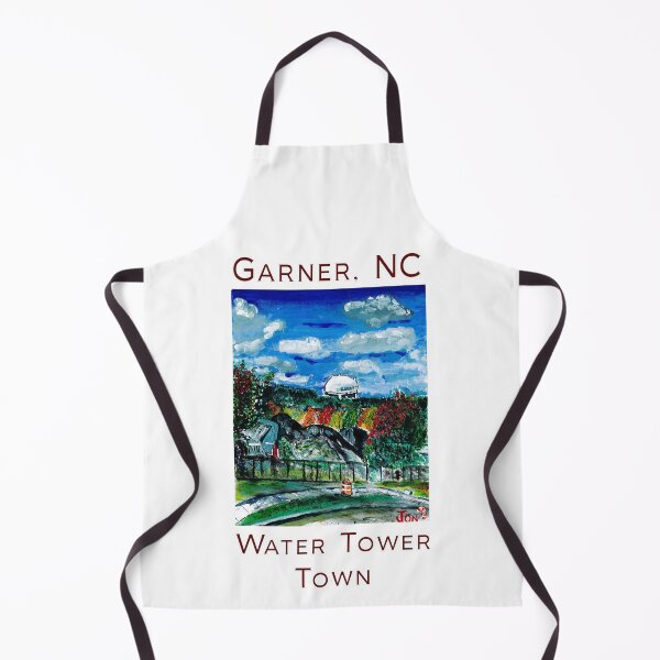 Item preview, Garner Water Tower Town designed and sold by Misfitcane.