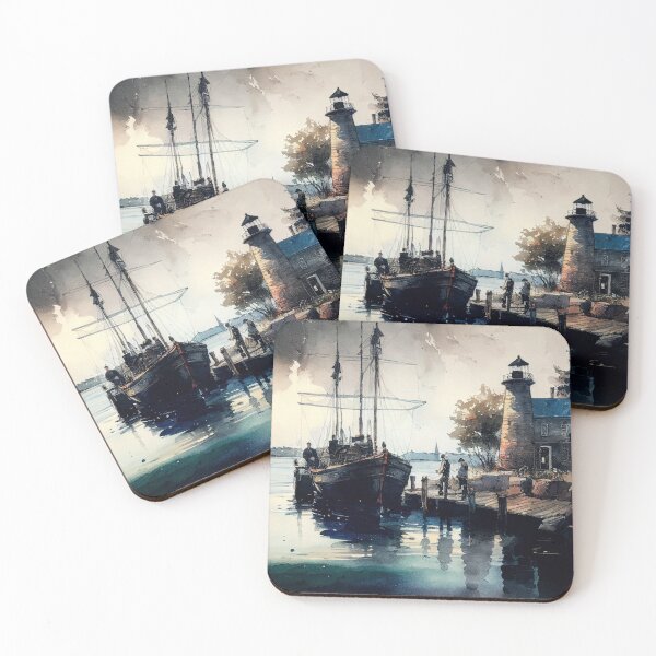 Item preview, Harbor Life IV designed and sold by Red-Alien.