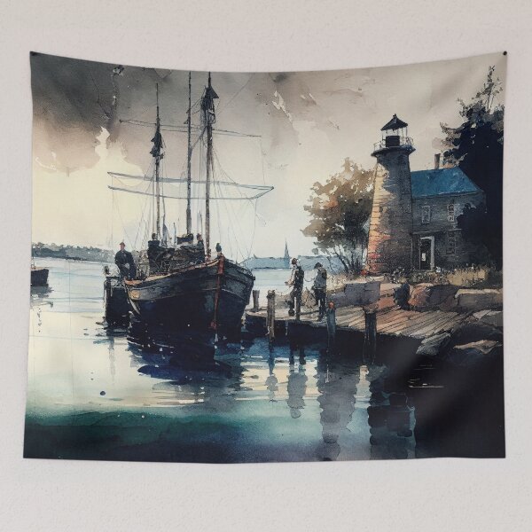 Item preview, Harbor Life IV designed and sold by Red-Alien.