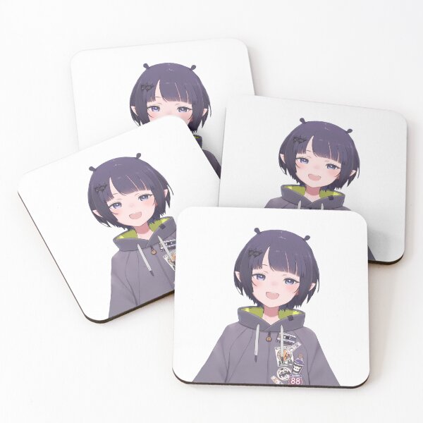 Item preview, Yuru Ina hoodie - Hololive designed and sold by OshiOki.
