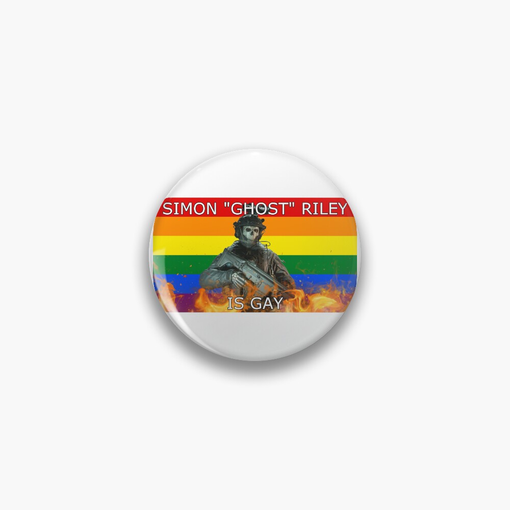 Simon ghost riley gay