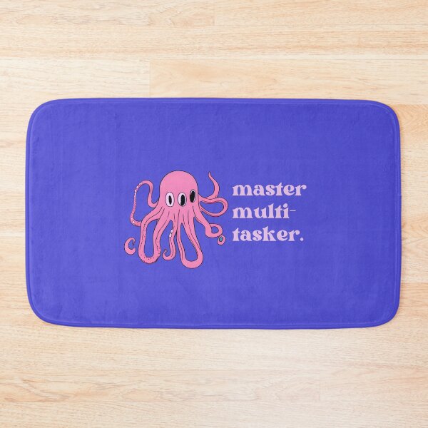Item preview, Multi-tasking Squid designed and sold by BoldBears.