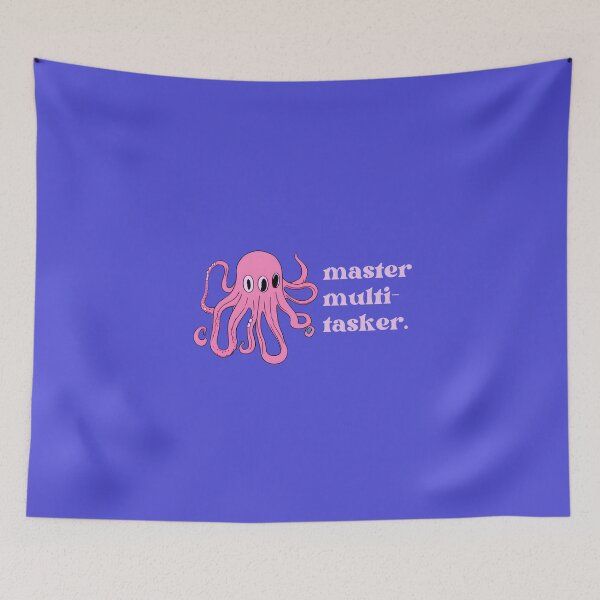 Item preview, Multi-tasking Squid designed and sold by BoldBears.