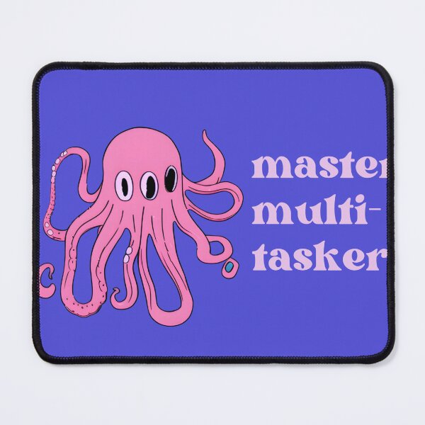 Item preview, Multi-tasking Squid designed and sold by BoldBears.