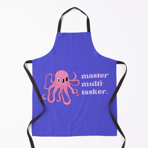 Item preview, Multi-tasking Squid designed and sold by BoldBears.