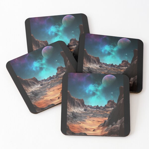 Item preview, Otherworld Poster Art designed and sold by RarefiedAir.