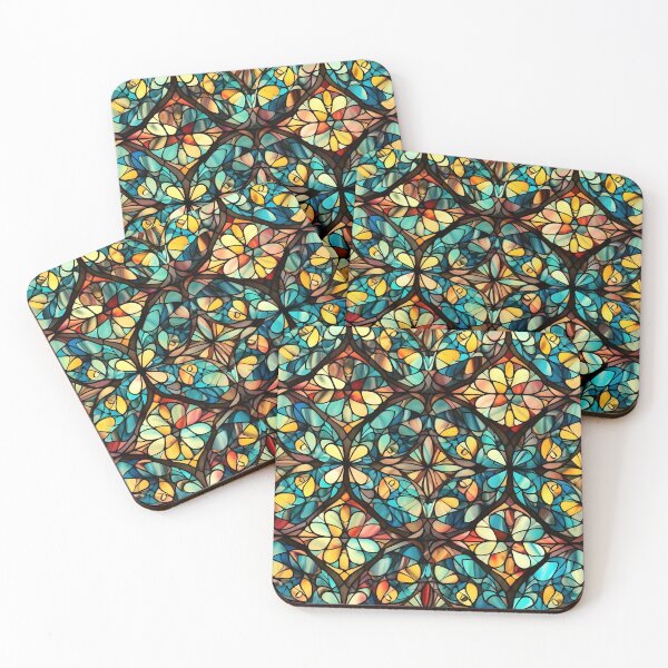 Item preview, Beautiful Stained Glass designed and sold by GammarayPrints.