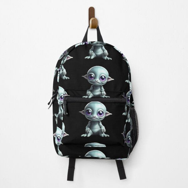 Item preview, Cool Cute Space Alien Baby designed and sold by Dioscuri Digital.