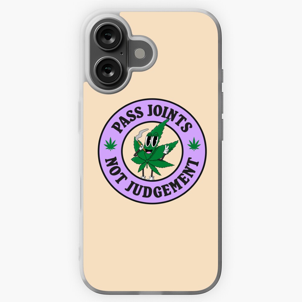 Pass Joints Not Judgement - Decriminalise Weed Sticker