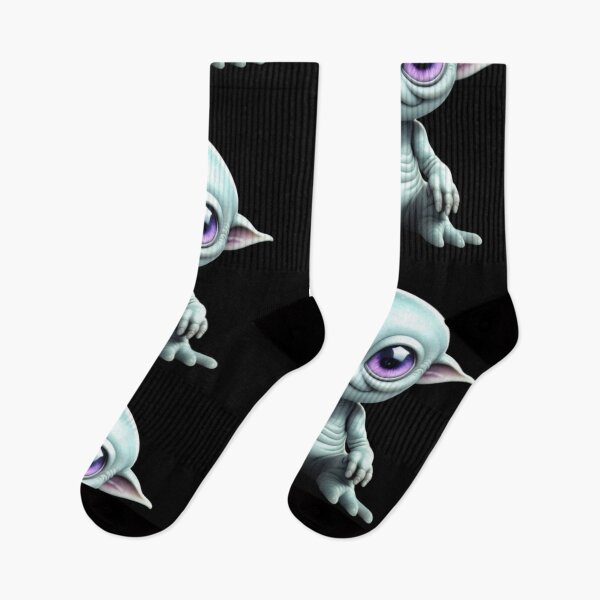 Item preview, Cool Cute Space Alien Baby designed and sold by Dioscuri Digital.