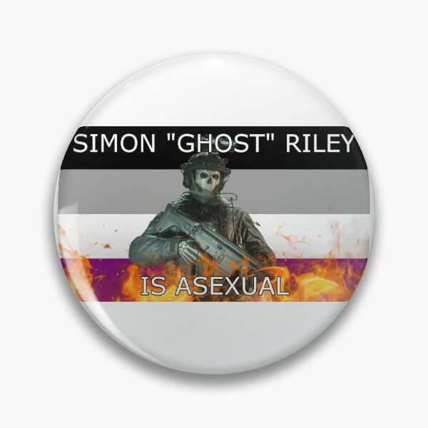 Call of Duty Chibi Badges Simon Ghost Riley Johnny Soap 