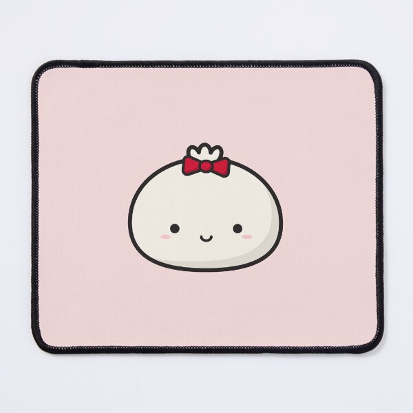 Item preview, Cute Baby Dumpling Red Bow designed and sold by ennbe.