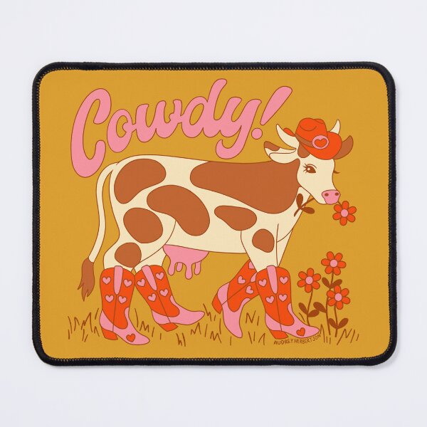 Item preview, ¡vaquero! designed and sold by Audrey Herbertson.