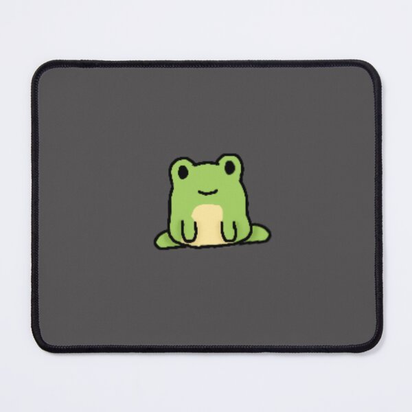 Item preview, Simple green frog sticker designed and sold by SquishDragonArt.