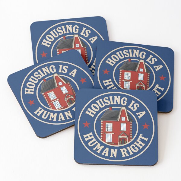 Item preview, Housing Is A Human Right designed and sold by Picket Club.