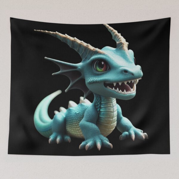 Item preview, Cute Baby Dragon designed and sold by Dioscuri Digital.