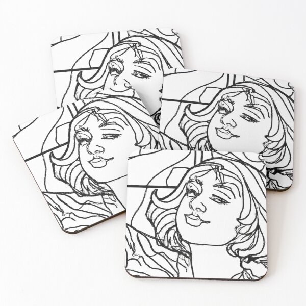 Item preview, Stained Glass Woman #1 designed and sold by radiantsongs.