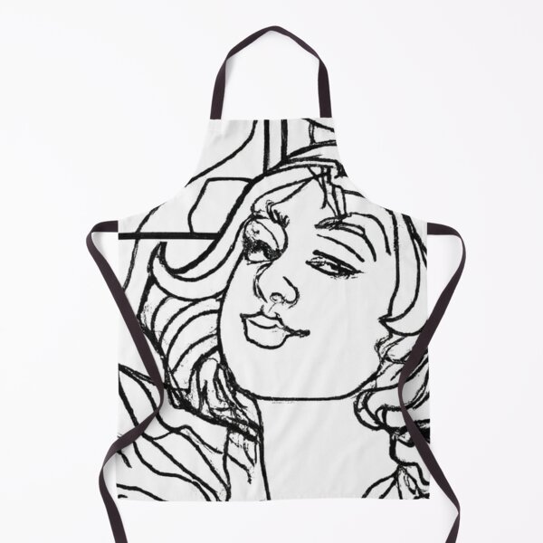 Item preview, Stained Glass Woman #1 designed and sold by radiantsongs.