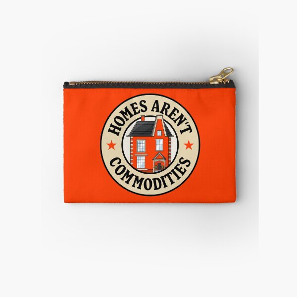 Item preview, Homes Aren't Commodities  designed and sold by Picket Club.