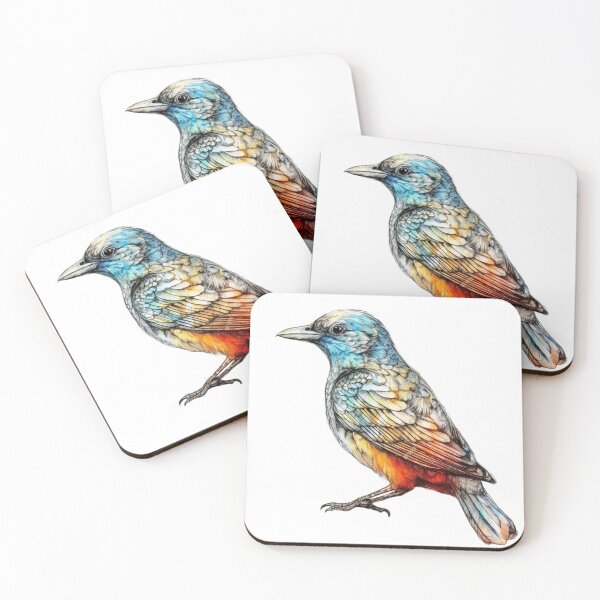 Item preview, Bird illustration designed and sold by HandCraftedArt.